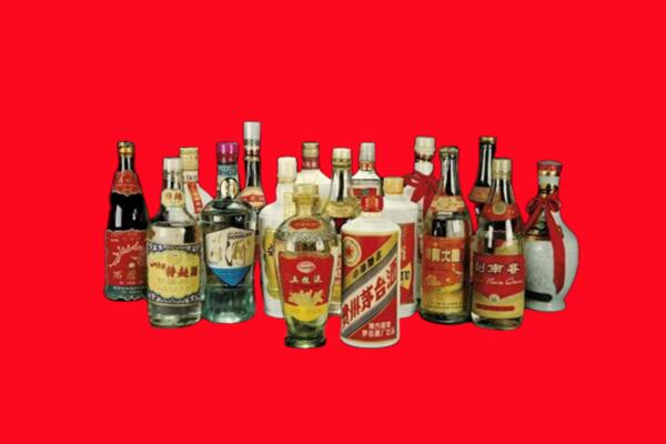 揭西县回收老酒
